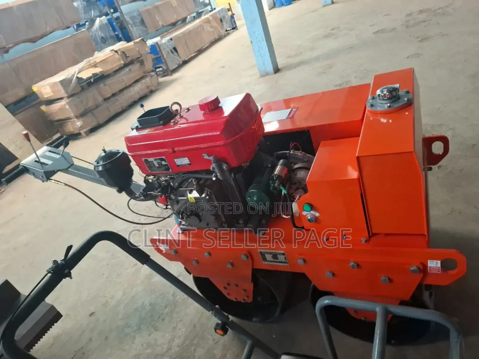Double Drum Roller