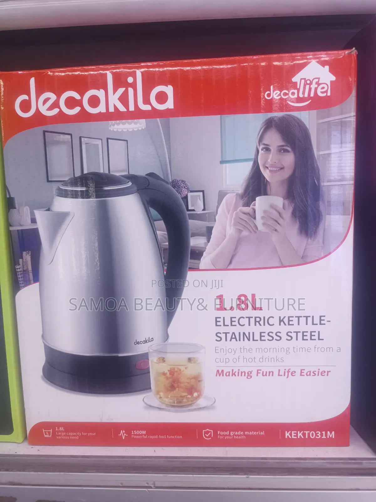 Stainless Steel Kettle