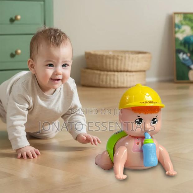Baby Crawling Guide Toy - thumbnail 4
