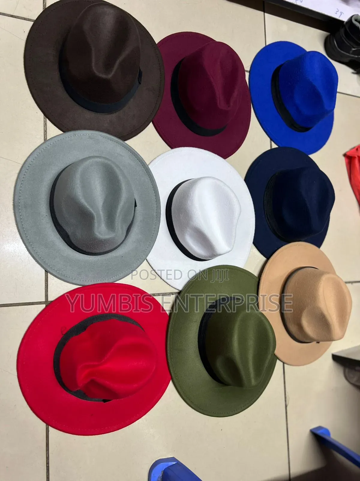 Unisex (Wide) Quality Fedora --Hats-- At 700