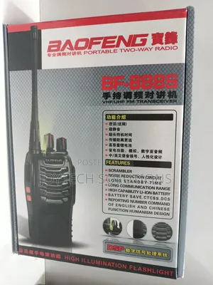 Professional High Quality Baofeng Two-Way Radio.