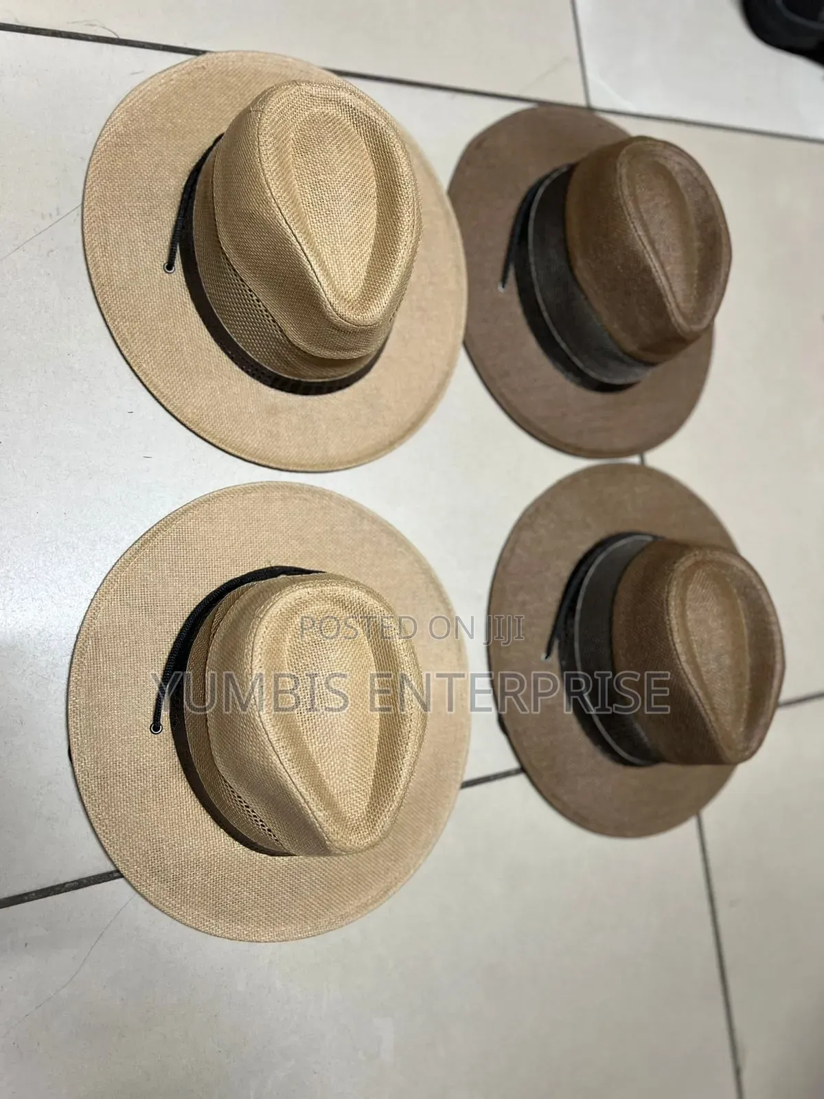 Quality Men's Summer /Straw Hats 900 KSH