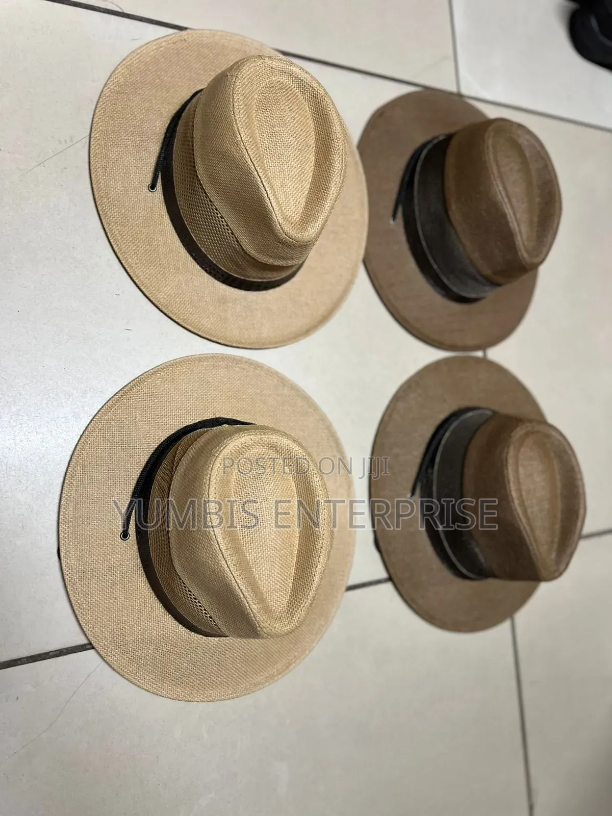 Quality Men's Summer /Straw Hats 900 KSH