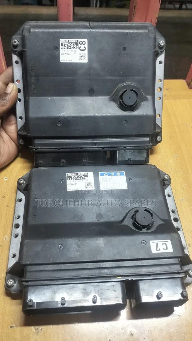 Rav4/Vanguard 2AZ Engine Control Unit
