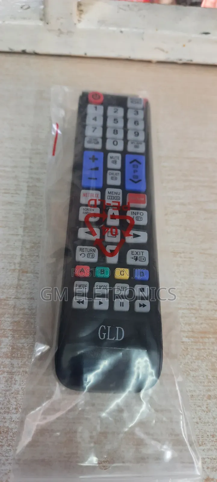 GLD Replacement Remote for GLD Smart TVS-Free AAA Batteries