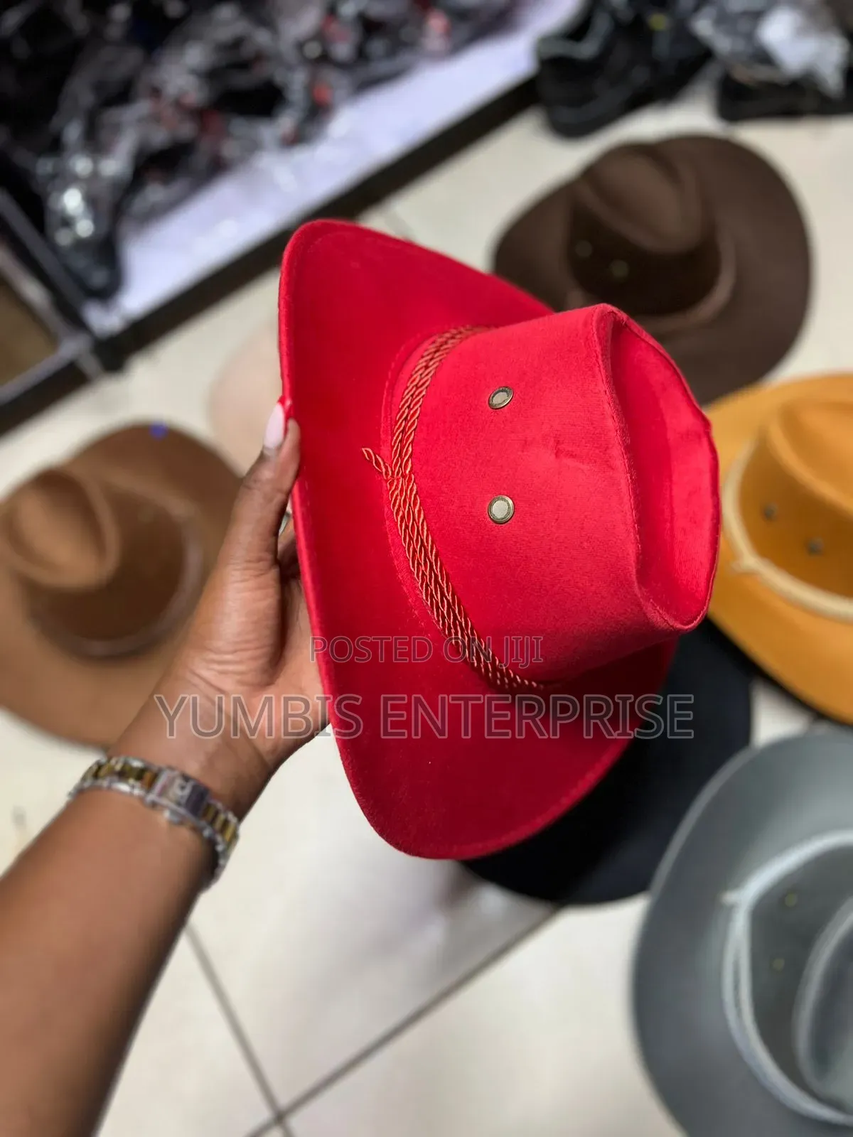 Adult Size Unisex Cowboy Hats at KSH 600