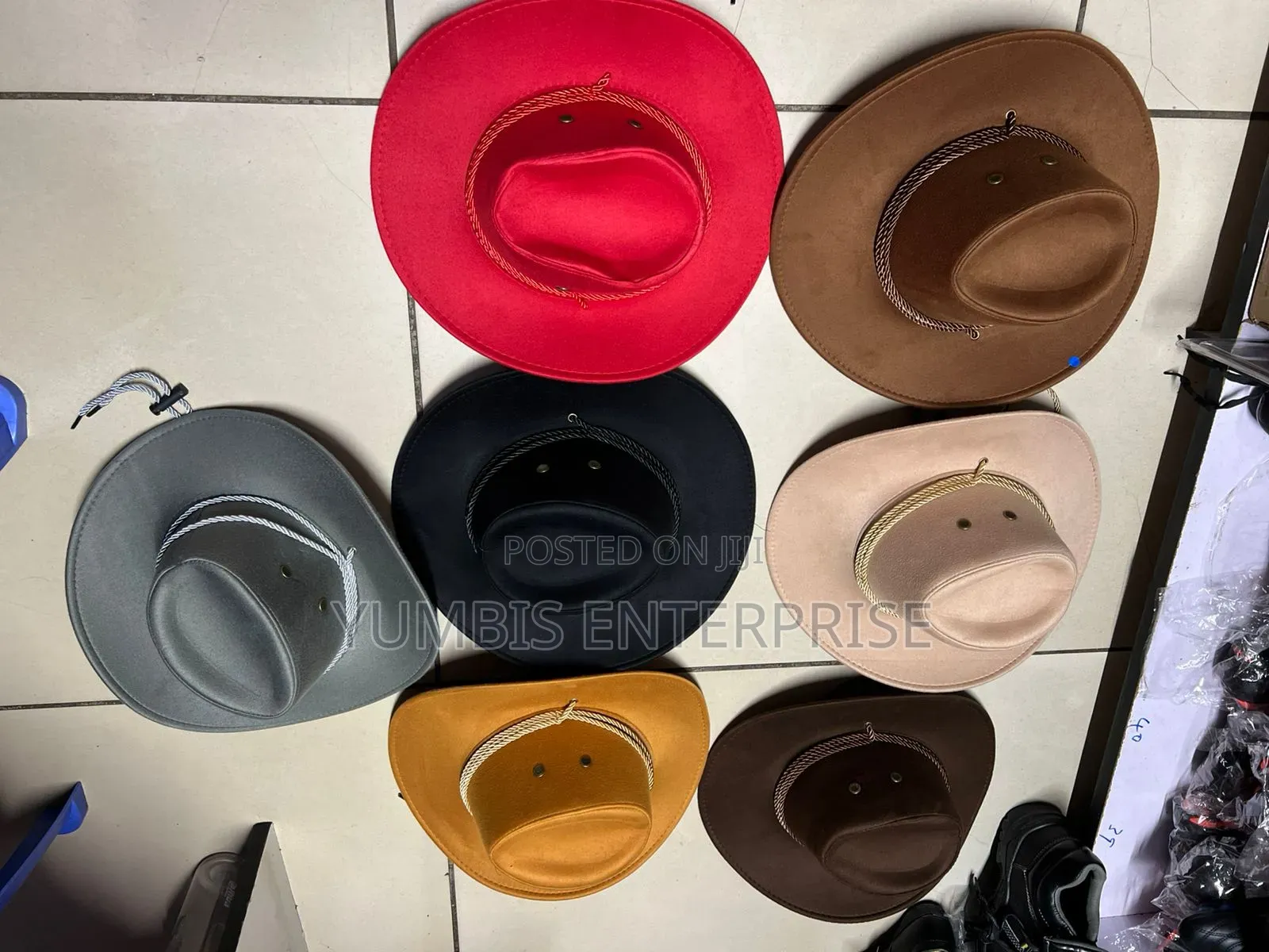 Adult Size Unisex Cowboy Hats at KSH 600
