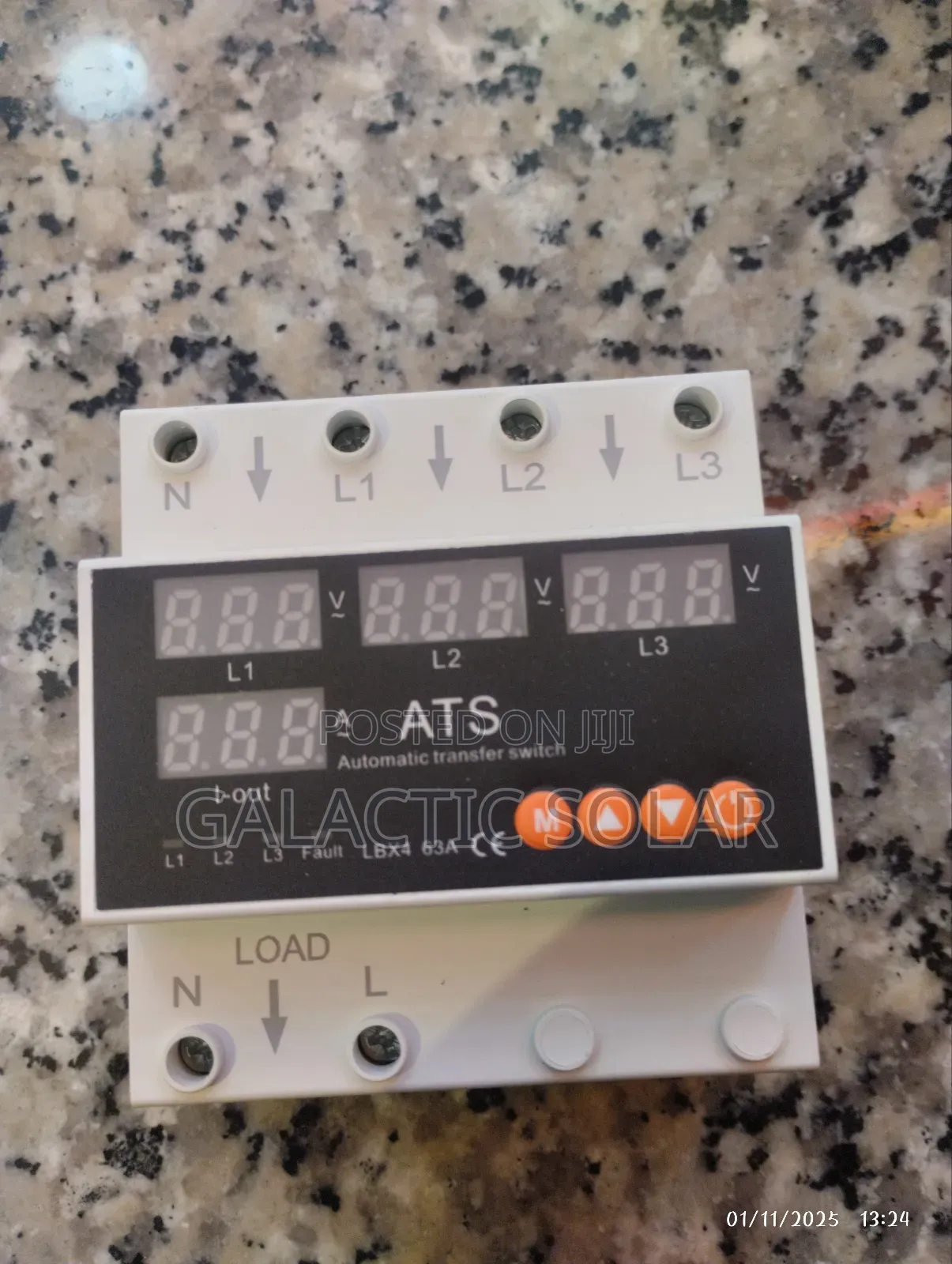 4p 100a Phase Selector Ats Automatic Transfer Switch 220v