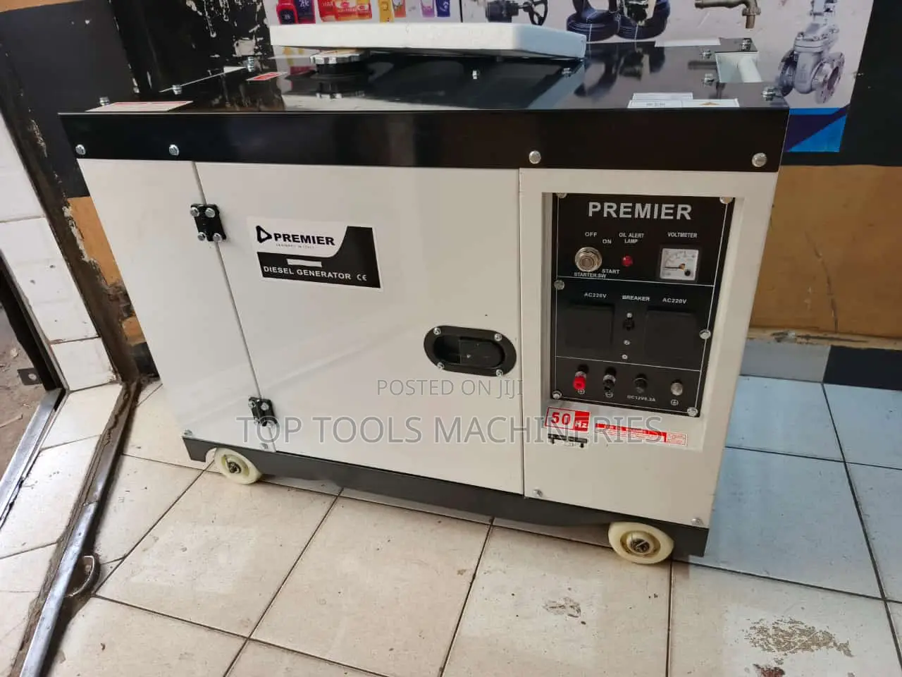Premier 6.5kva Diesel Silent Generator
