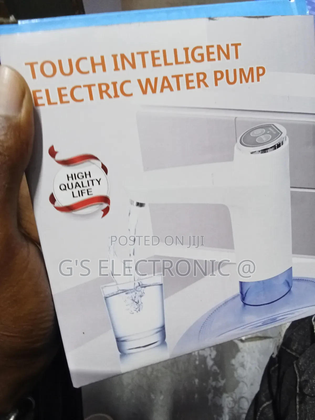 Water Pump Dispenser Fine