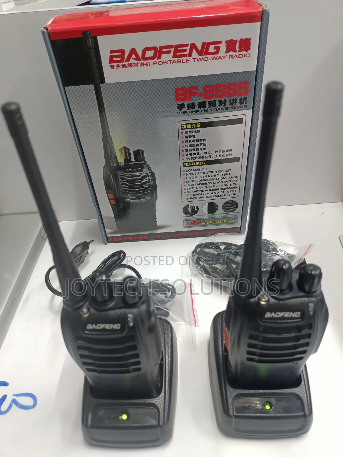 Original Hot Selling Bf888s Portable Radio 5km