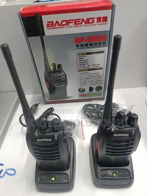 Original Hot Selling Bf888s Portable Radio 5km
