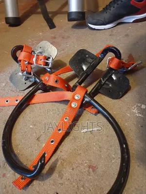 Durable Electric Wood Pole Climbing Shoes Tree Climber