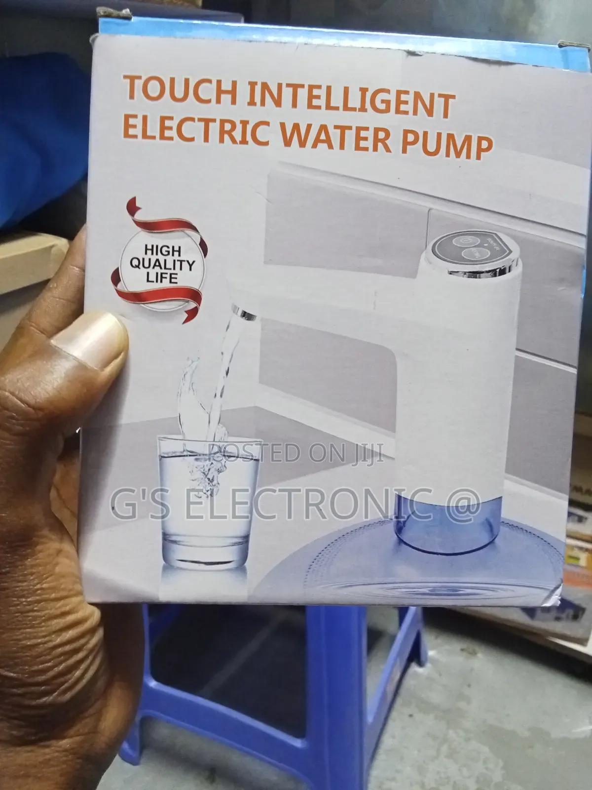 Electric Water Pump/Quality Life