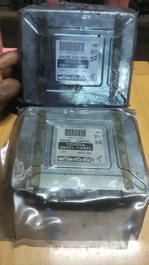 Toyota 5a/4a Engine Control Unit