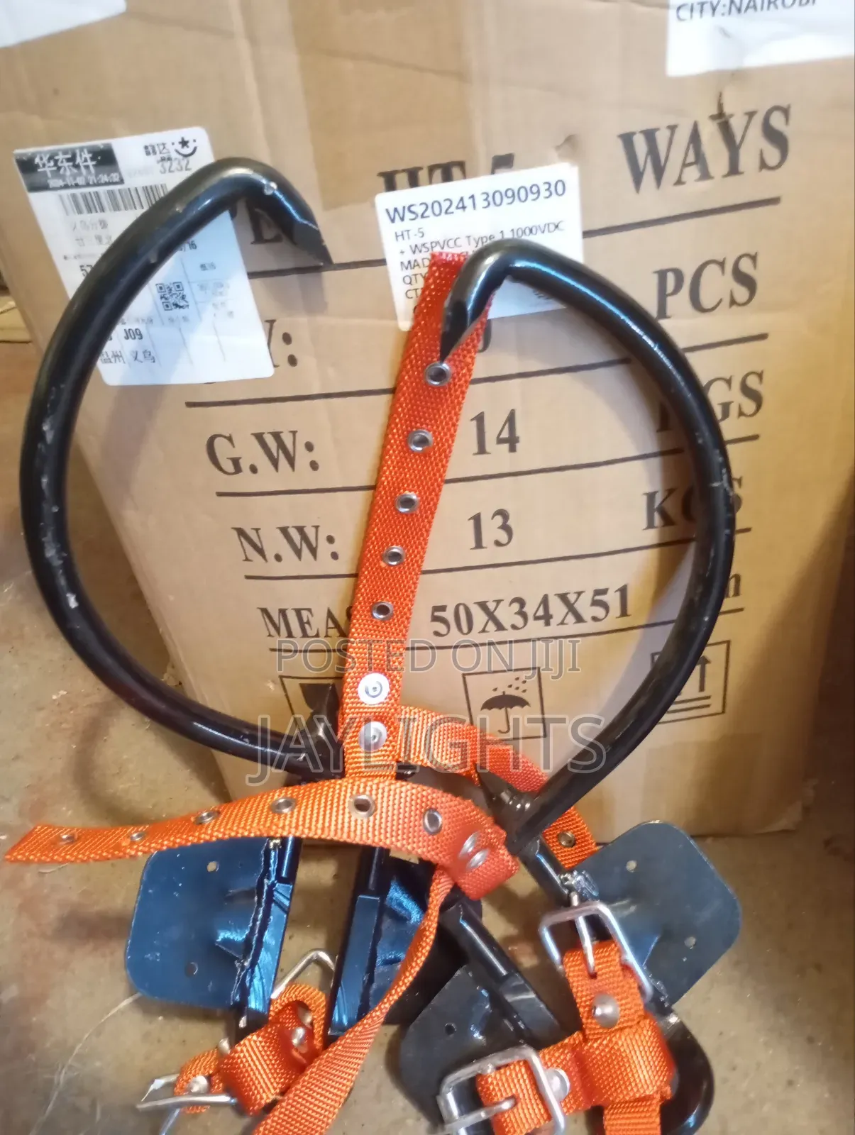 High Quality Tree Climber Spikes For Wooden Climbing Tree