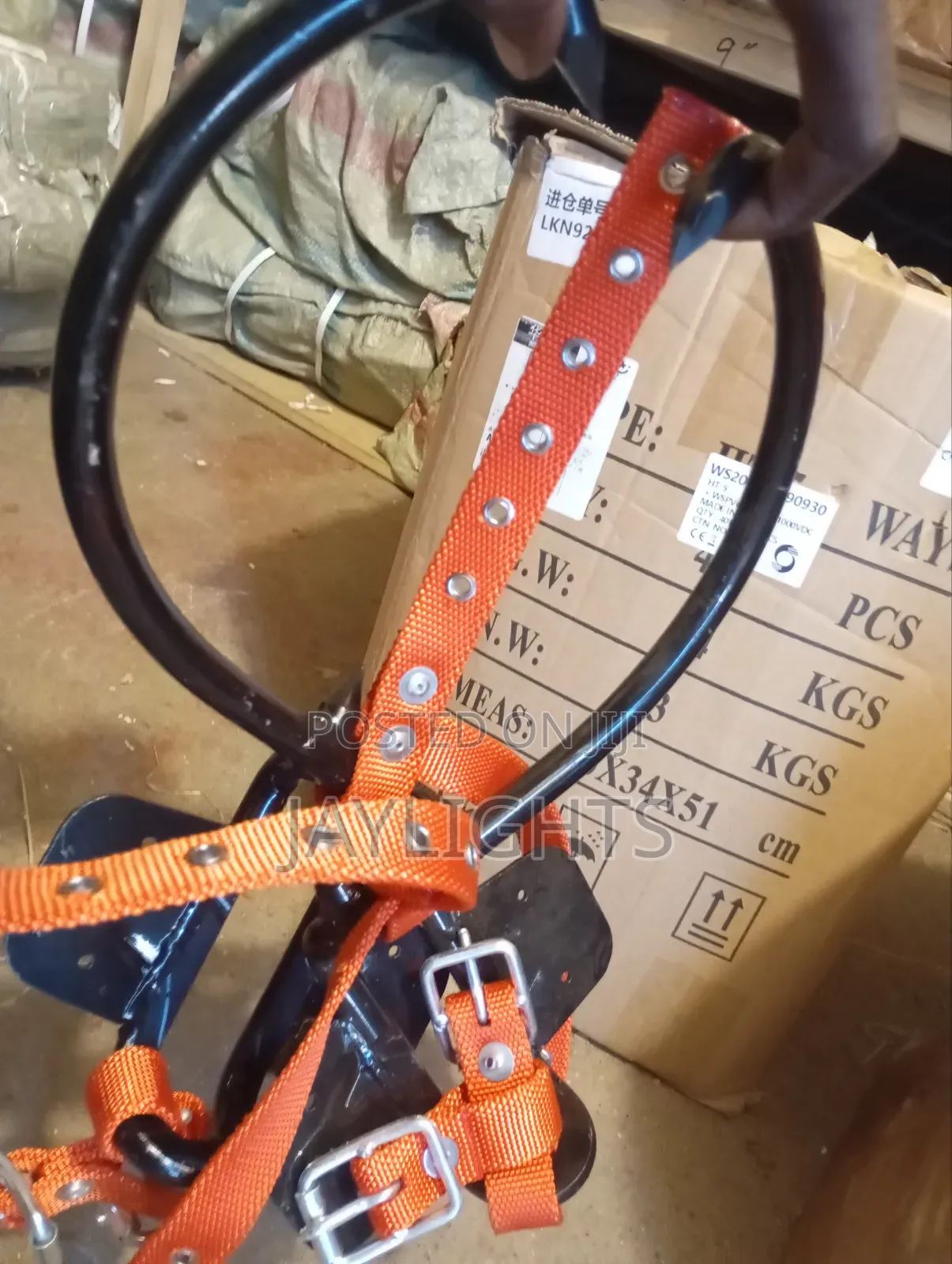 High Quality Wooden Pole Climbers