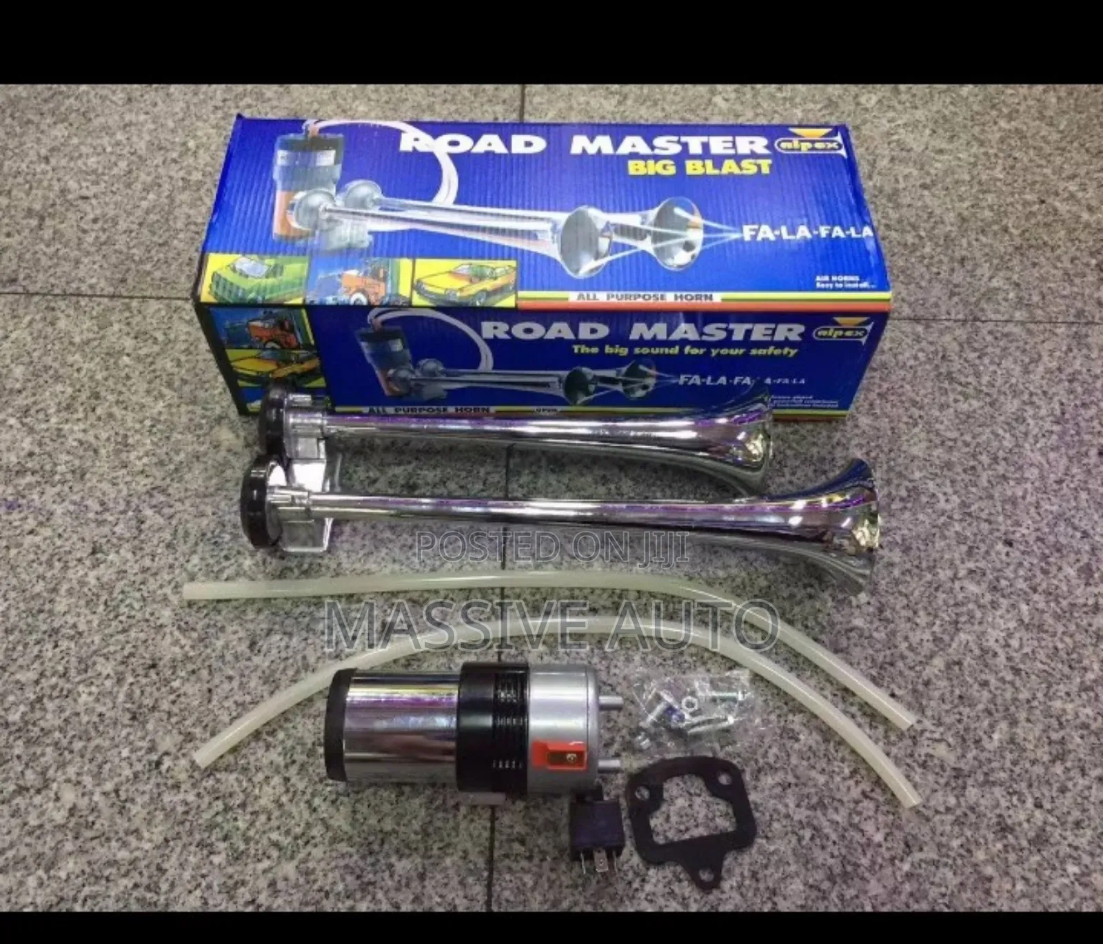 Car Horn,2pipe Road Master Horn