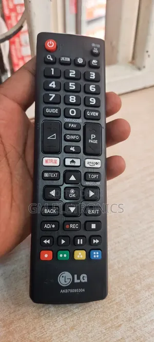 LG Remote Compatible to All LG Smart TVS-Free AAA Batteries