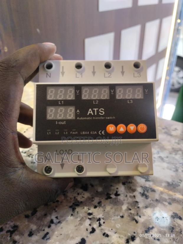 Automatic Transfer Switch 100a - main view