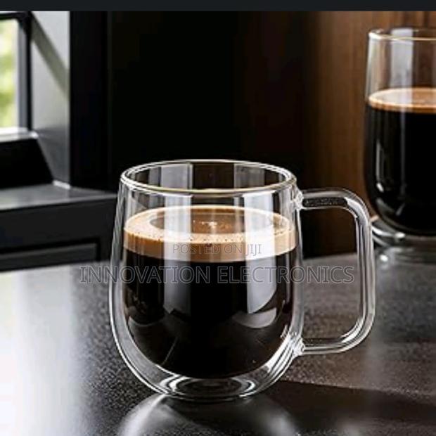400 Ml Double Coffee Mug