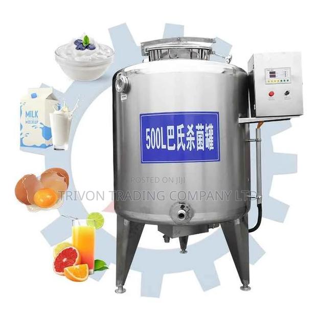 200L Batch Pasteurizer