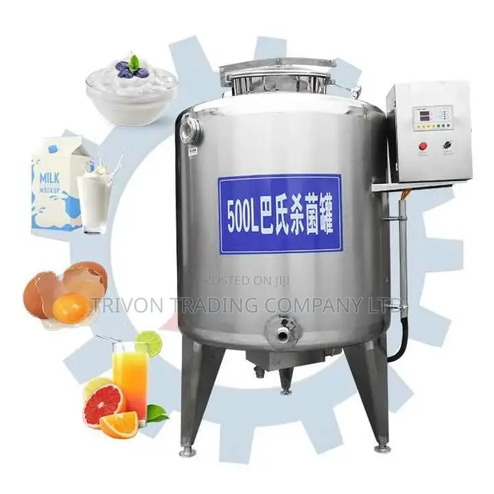 200L Batch Pasteurizer