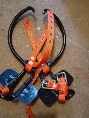 Wood Pole Climber Shoes Climbing Hook For Tree