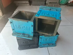 Cast Iron Concrete Testing Cube Moulds/Concrete Cubes Mould.