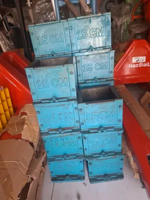 Cast Iron Concrete Testing Cube Moulds/Concrete Cubes Mould.