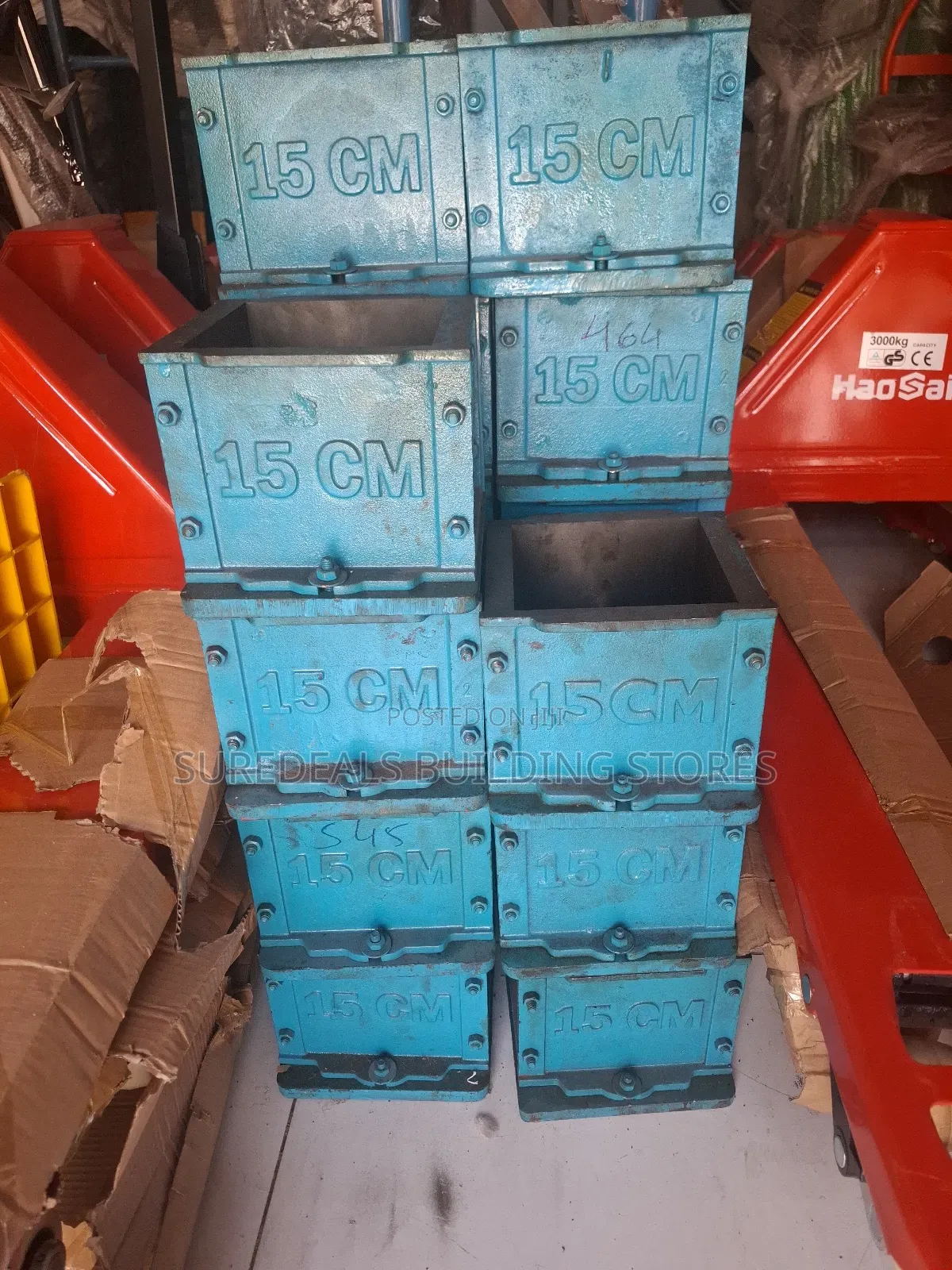 Cast Iron Concrete Testing Cube Moulds/Concrete Cubes Mould.