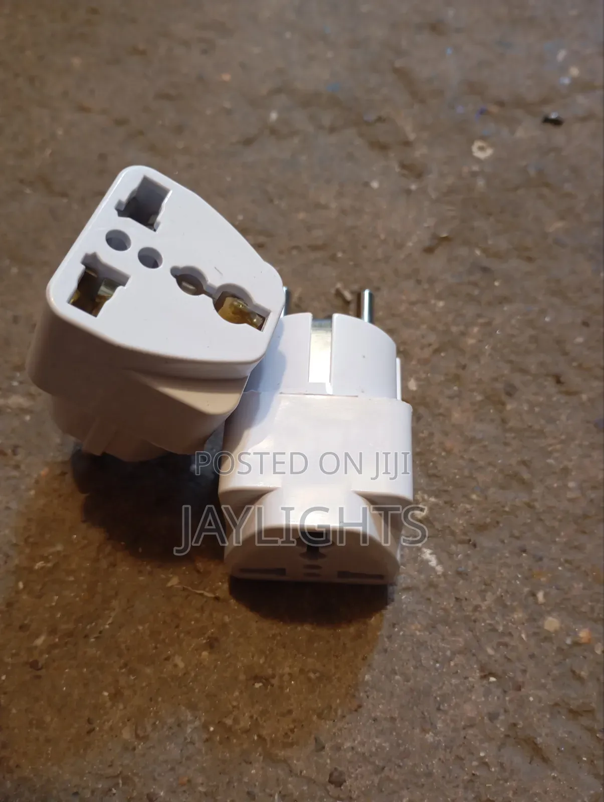 Universal Travel Adaptor Double Adapter Plug Socket