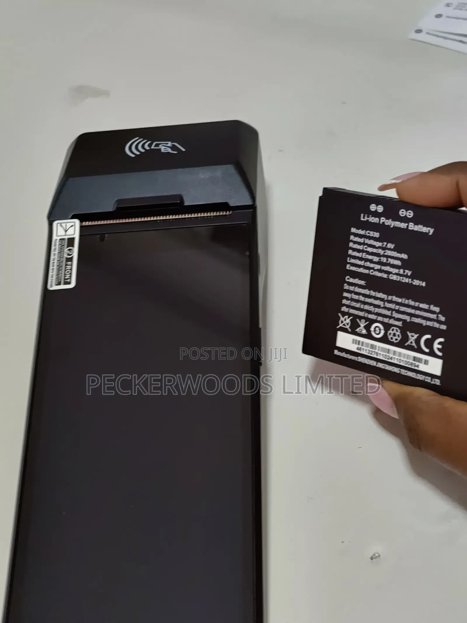 Cs30 Adroid Pos With a Responsive Touchscreen at 25000