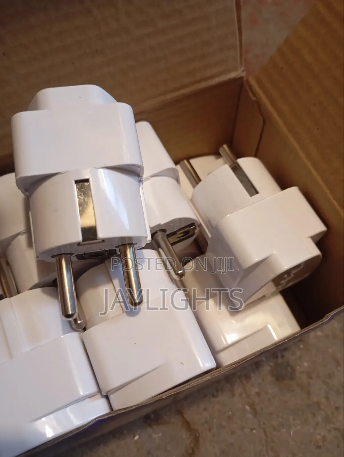 EU Travel Adapter Universal to Europe Conversion Plug