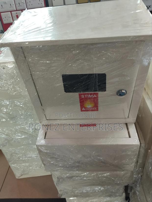 Powder Coated Meter Box.15 by 15