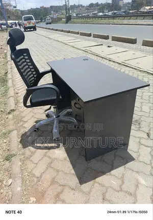 Office Chair With Headrest Plus Office Desk