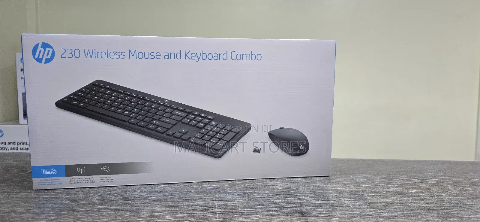 Hp 230 Wireless Mouse and Keyboard Combo