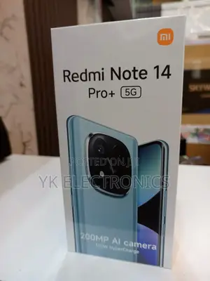 New Xiaomi Redmi Note 14 Pro+ 512 GB