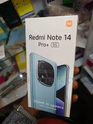 New Xiaomi Redmi Note 14 Pro+ 256 GB