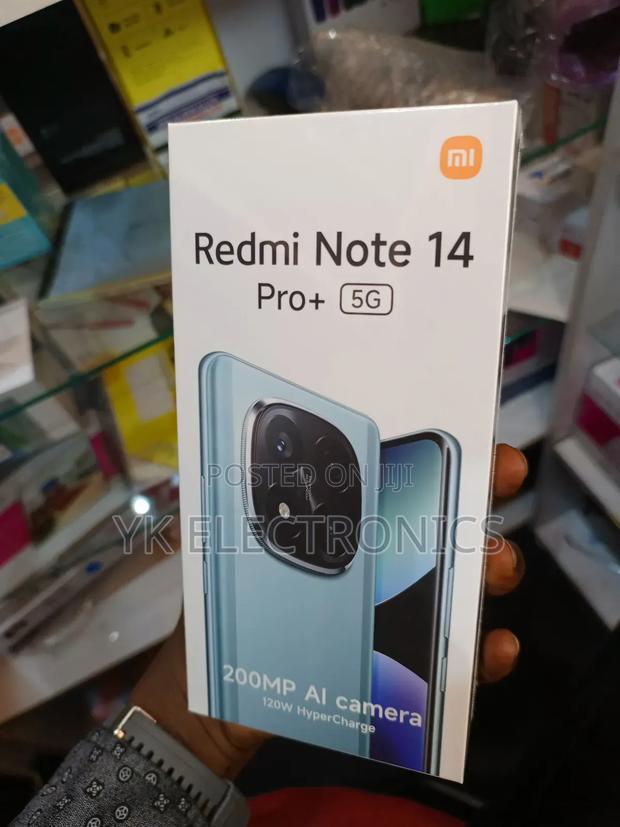 New Xiaomi Redmi Note 14 Pro+ 512 GB - thumbnail 2