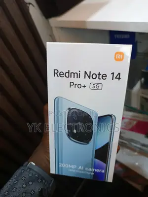 New Xiaomi Redmi Note 14 Pro+ 256 GB