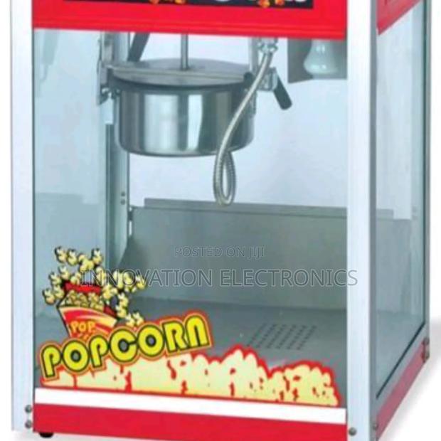 Commercial Popcorn Maker Machine