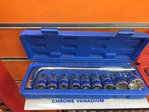 MLG Tools 10pcs 1/2" DR Sockets Wrench - thumbnail 2