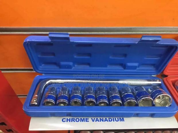 MLG Tools 10pcs 1/2" DR Sockets Wrench - main view