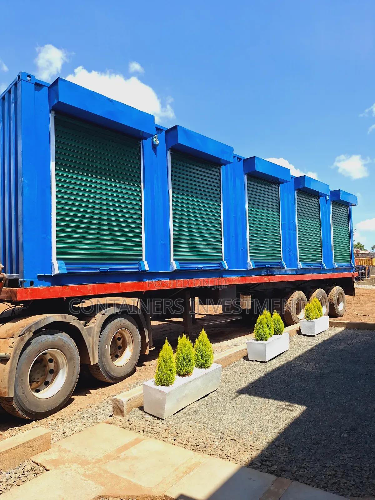 Smart Container Stalls for Sale- Suitable for Every Hustle.