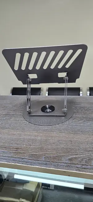 Laptop Aluminium Stand 360° Rotating Base