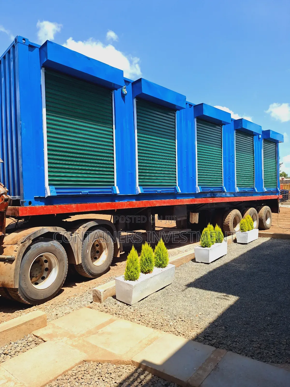 Affordable Container Shops for Sale- Revamp Your Business.