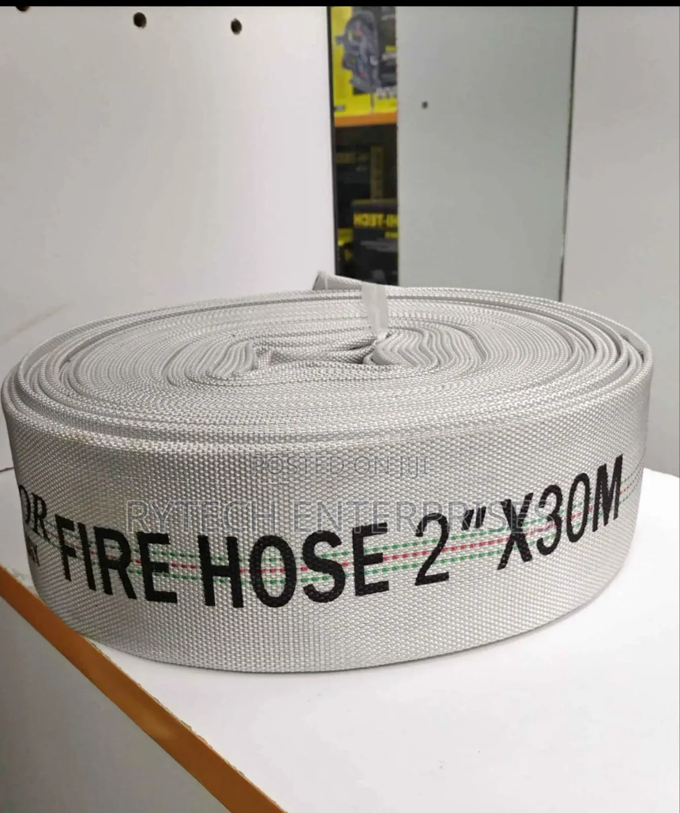 2" by 30m Canvas Delivery Pipe