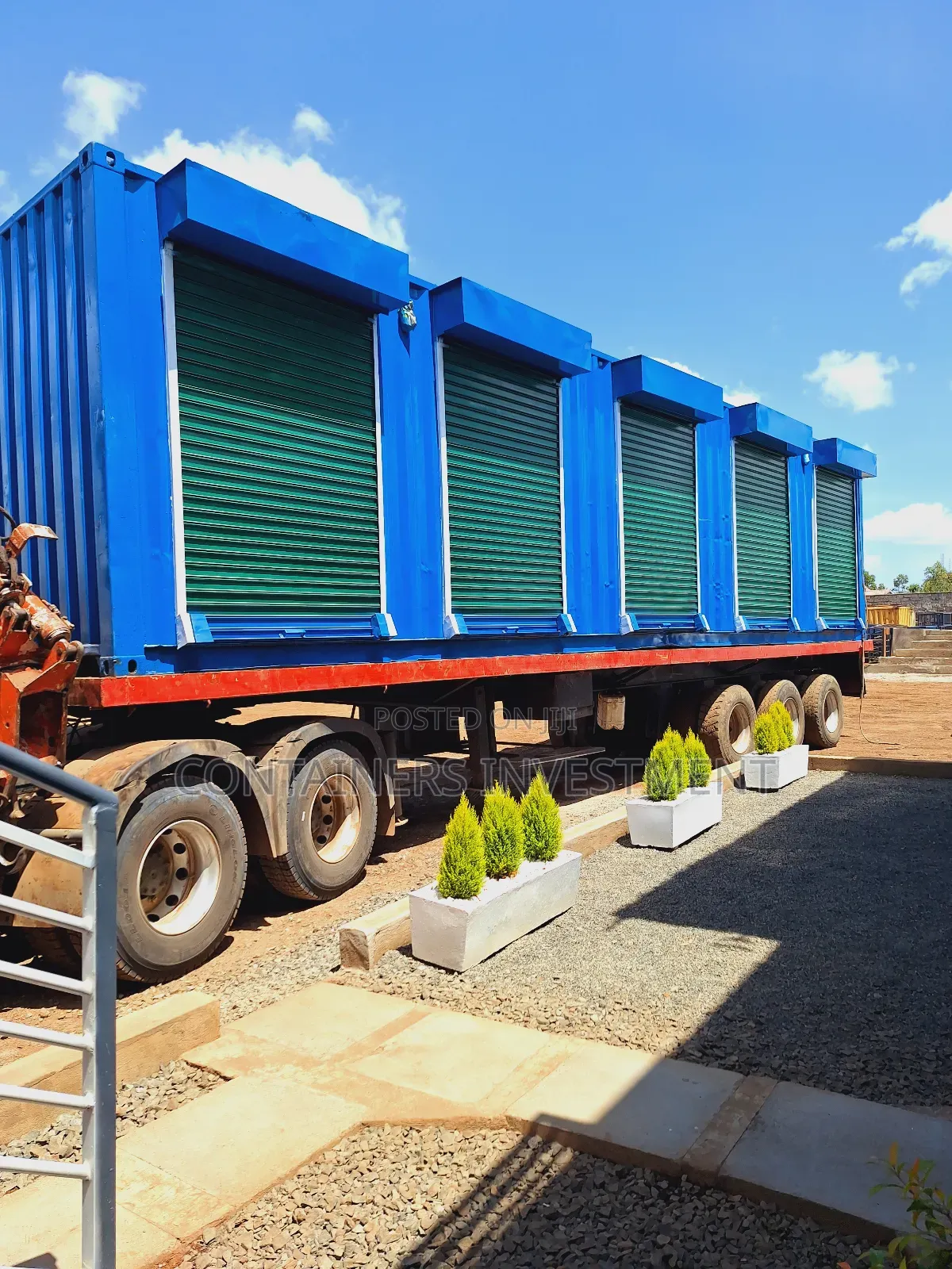 Affordable Container Shops for Sale- Revamp Your Business.