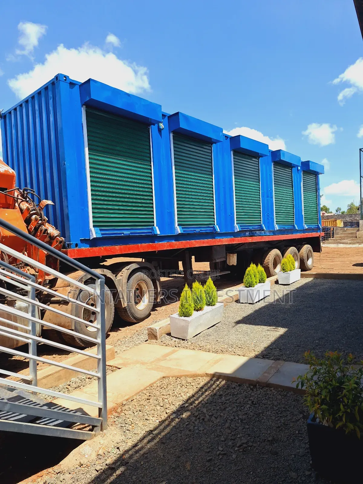 Affordable Container Shops for Sale- Revamp Your Business.